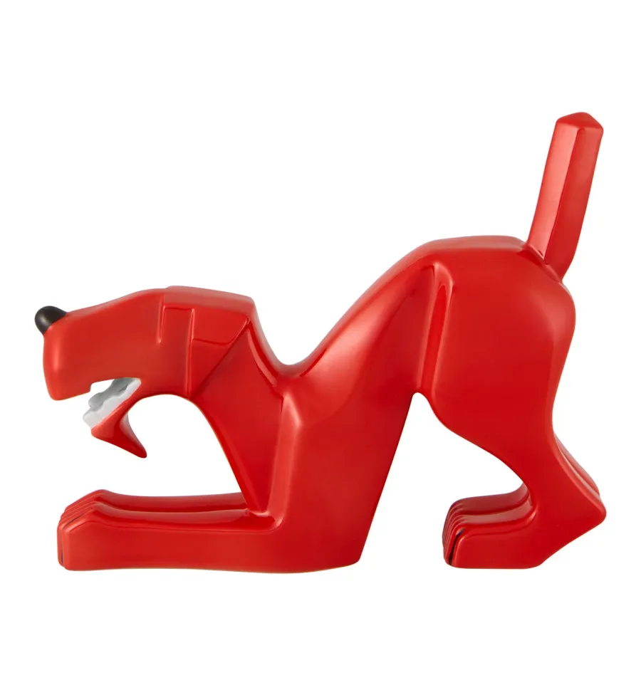 obrazek 2 Rzemieślnicza figurka porcelanowa psa