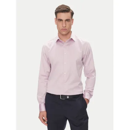 Zdjęcie Calvin Klein Koszula LV019EU035 Różowy Slim Fit