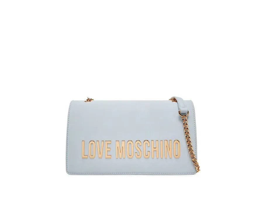 obrazek 1 LOVE MOSCHINO Torebka JC4192PP1MKD0712 Błękitny