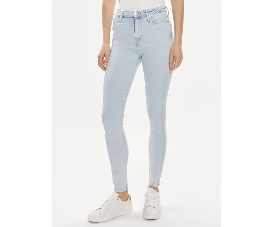 obrazek 1 Tommy Hilfiger Jeansy Harlem WW0WW41311 Błękitny Skinny Fit