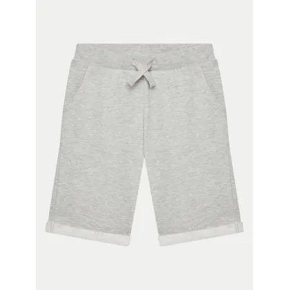 Zdjęcie Guess Szorty materiałowe L93Q25 KAUG0 Szary Regular Fit