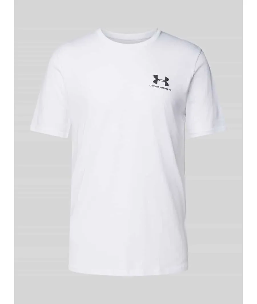 obrazek 1 T-shirt z nadrukiem z logo