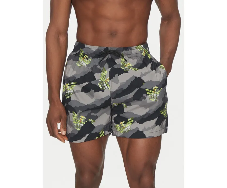 obrazek 1 Emporio Armani Underwear Szorty kąpielowe EM000688 AF12340 FC118 Czarny Regular Fit