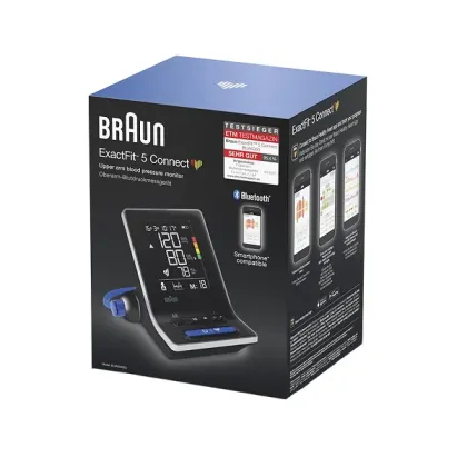 Zdjęcie Braun ExactFit 5 Connect BUA6350, Ciśnieniomierz automatyczny naramienny