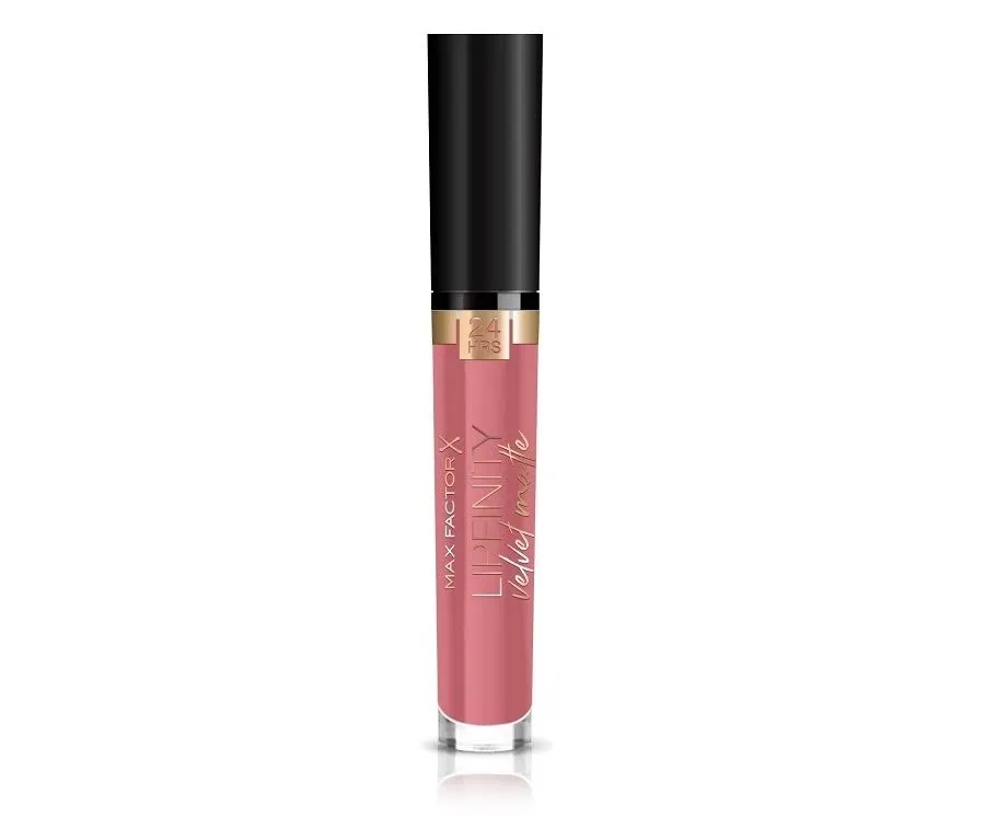 obrazek 1 Max Factor Lipfinity Velvet Matte Matowa pomadka do ust, 015 Nude Silk 3.5 ml