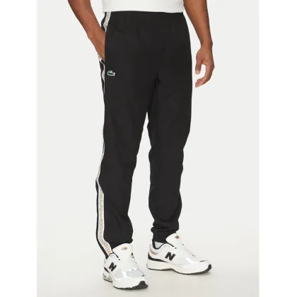 Zdjęcie Lacoste Spodnie dresowe XH8974 Czarny Relaxed Fit