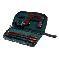 Picture Office golf set - leather - Absolute Breton