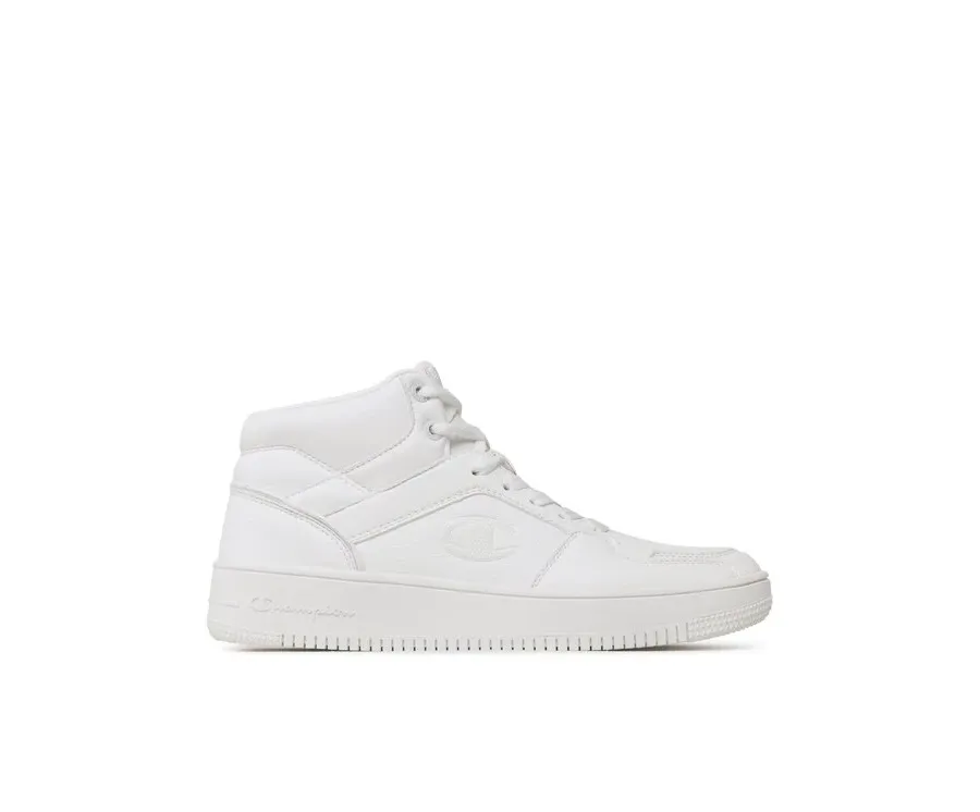 obrazek 1 Champion Sneakersy Rebound 2.0 Mid S21907-CHA-WW001 Biały