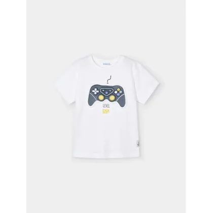 Zdjęcie Mayoral T-Shirt 3016 Biały Regular Fit