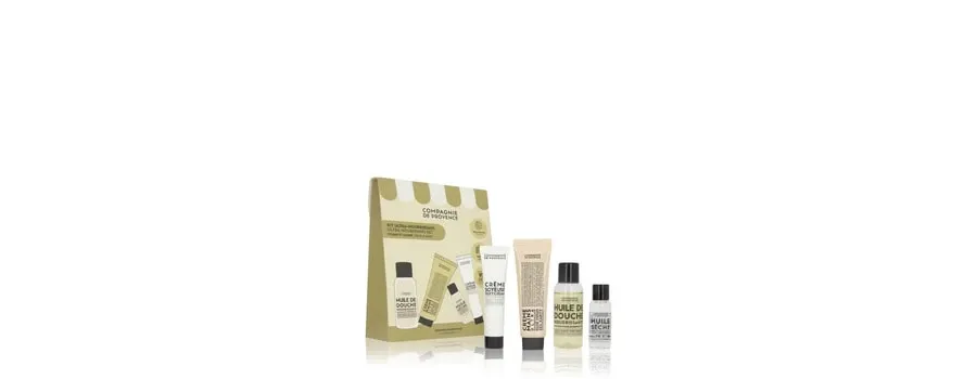 obrazek 1 La Compagnie de Provence Discovery Kit Karité Shea Zestaw do pielęgnacji ciała 1 szt.