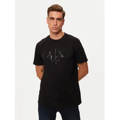 Zdjęcie Armani Exchange T-Shirt XM000062 AF10356 UC001 Czarny Regular Fit