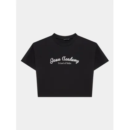 Zdjęcie Guess T-Shirt J3YI59 KABR0 Czarny Boxy Fit