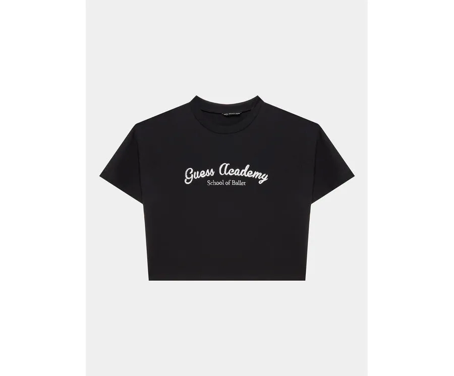 obrazek 1 Guess T-Shirt J3YI59 KABR0 Czarny Boxy Fit