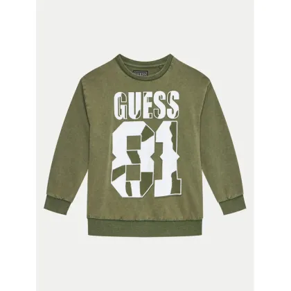 Zdjęcie Guess Bluza L4YQ08 KA6R4 Zielony Regular Fit