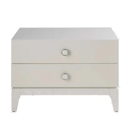 Zdjęcie Piękny stolik z szufladami wykonany z drewna i tkaniny - Ana Roque