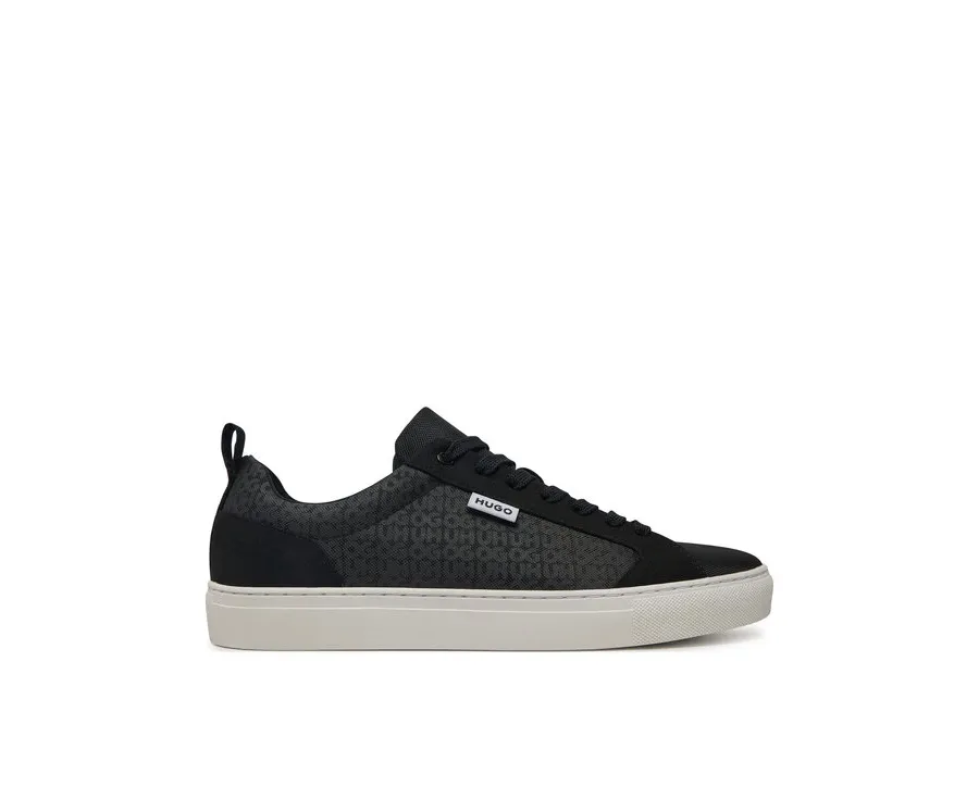 obrazek 1 HUGO Sneakersy Morrie 50542667 Czarny