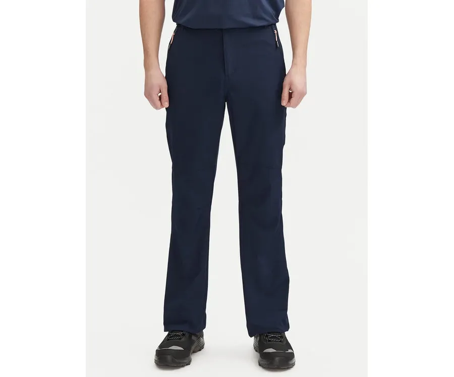 obrazek 1 Aulp Spodnie outdoor Tamar Granatowy Regular Fit