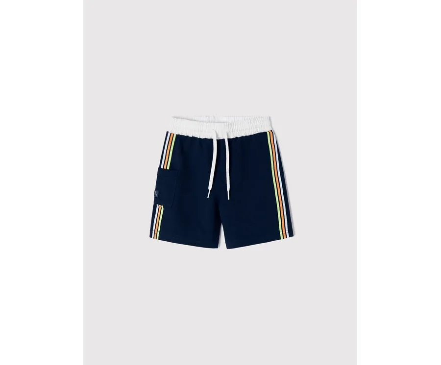 obrazek 1 Mayoral Szorty sportowe 3266 Granatowy Regular Fit
