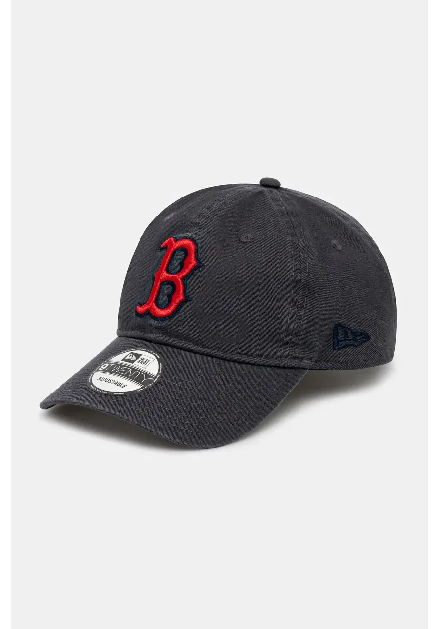 obrazek 1 New Era czapka z daszkiem bawełniana CC 920 Red Sox kolor szary z aplikacją 60235302