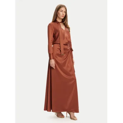 Zdjęcie Marciano Guess Sukienka wieczorowa 5GGK00 7246A Bordowy Regular Fit