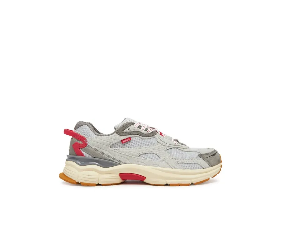 obrazek 1 REPLAY Sneakersy GMSD5 .000.C0001T Szary