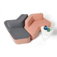 Zdjęcie Cudowna pufa Cross o wyjątkowym wyglądzie