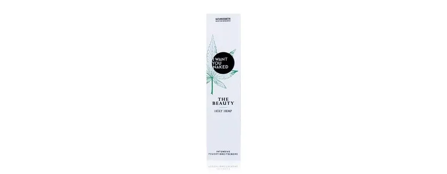 obrazek 1 I WANT YOU NAKED THE BEAUTY Holy Hemp Face Creme Krem do twarzy 50 ml