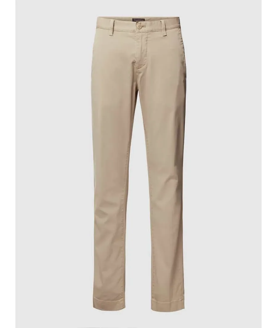 obrazek 1 Marc O'Polo Jeansy B21010810064 Beżowy Regular Fit