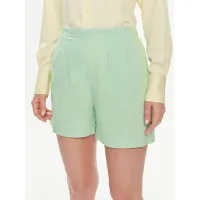 Zdjęcie Vero Moda Szorty materiałowe Jesmilo 10279694 Zielony Regular Fit