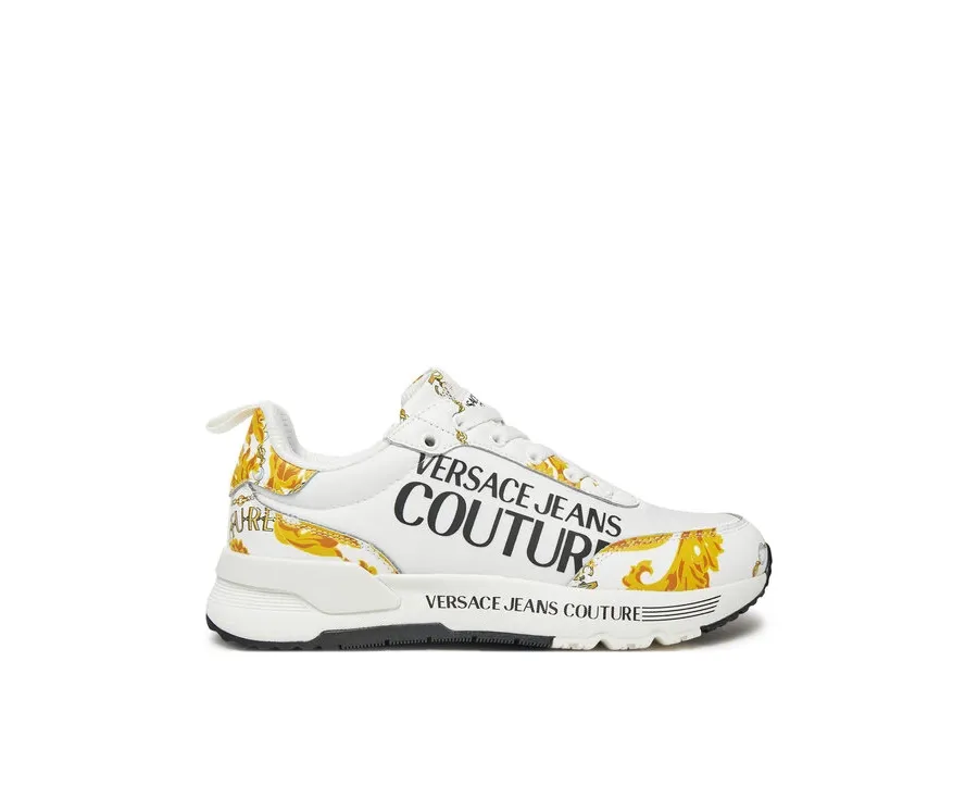 obrazek 1 Versace Jeans Couture Sneakersy Dynamic 77VA3SA3 Biały