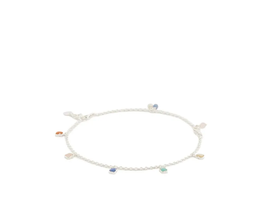 obrazek 1 TOUS Bransoletka na stopę Icon Color 1002076400 Srebrny