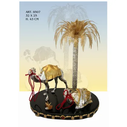 Zdjęcie Fantastyczna figura dwóch wielbłądów