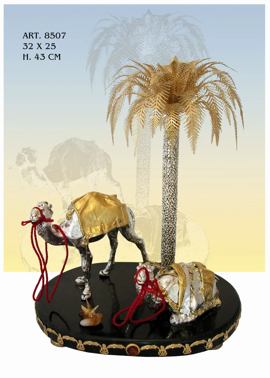 obrazek 1 Fantastyczna figura dwóch wielbłądów