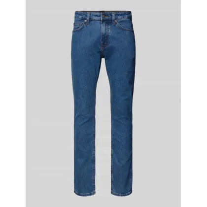 Zdjęcie Jeansy o kroju slim fit z 5 kieszeniami model ‘DELAWARE’