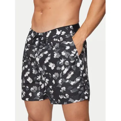 Zdjęcie Calvin Klein Swimwear Szorty kąpielowe KM0KM01162 Czarny Regular Fit