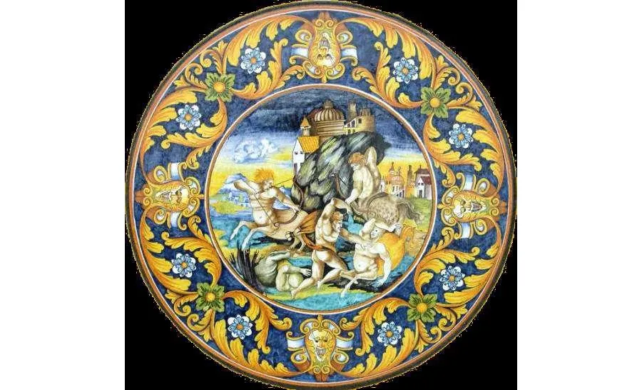 obrazek 1 Stylowy blat z lawy wulkanicznej do ogrodu i na taras – Ceramiche Valchida