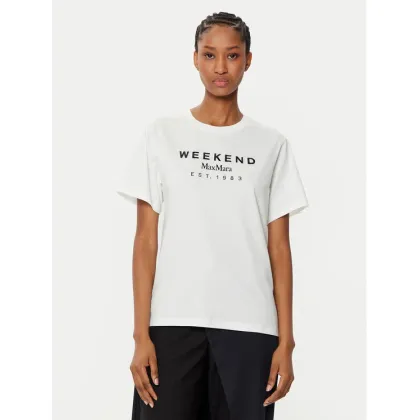 Zdjęcie Weekend Max Mara T-Shirt Cabina 2515971041 Biały Regular Fit