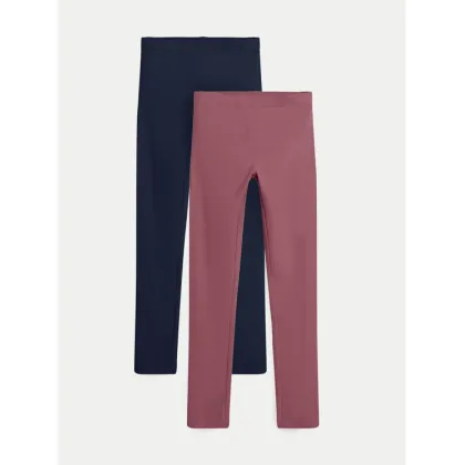Zdjęcie NAME IT Komplet 2 par legginsów 13205781 Kolorowy Slim Fit