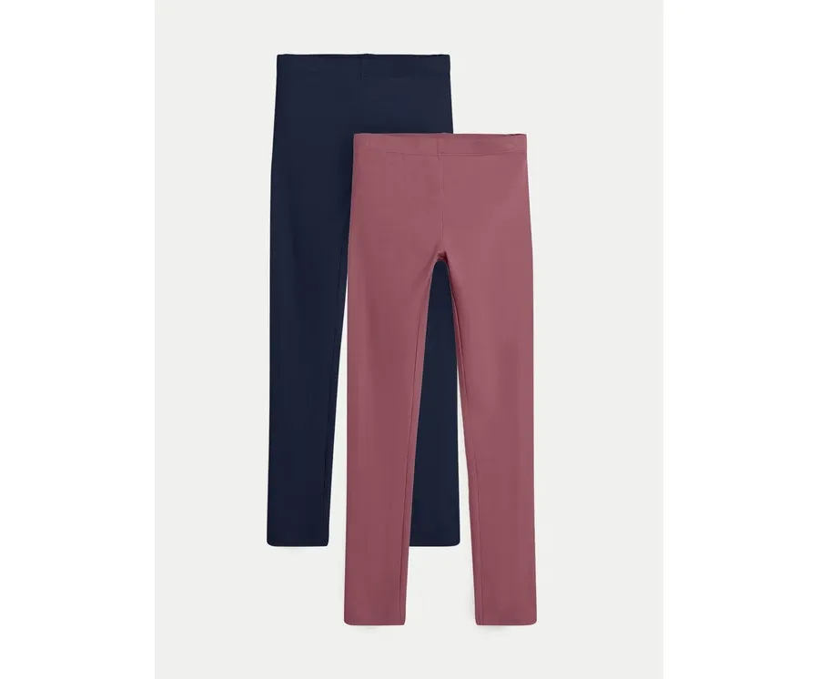 obrazek 1 NAME IT Komplet 2 par legginsów 13205781 Kolorowy Slim Fit
