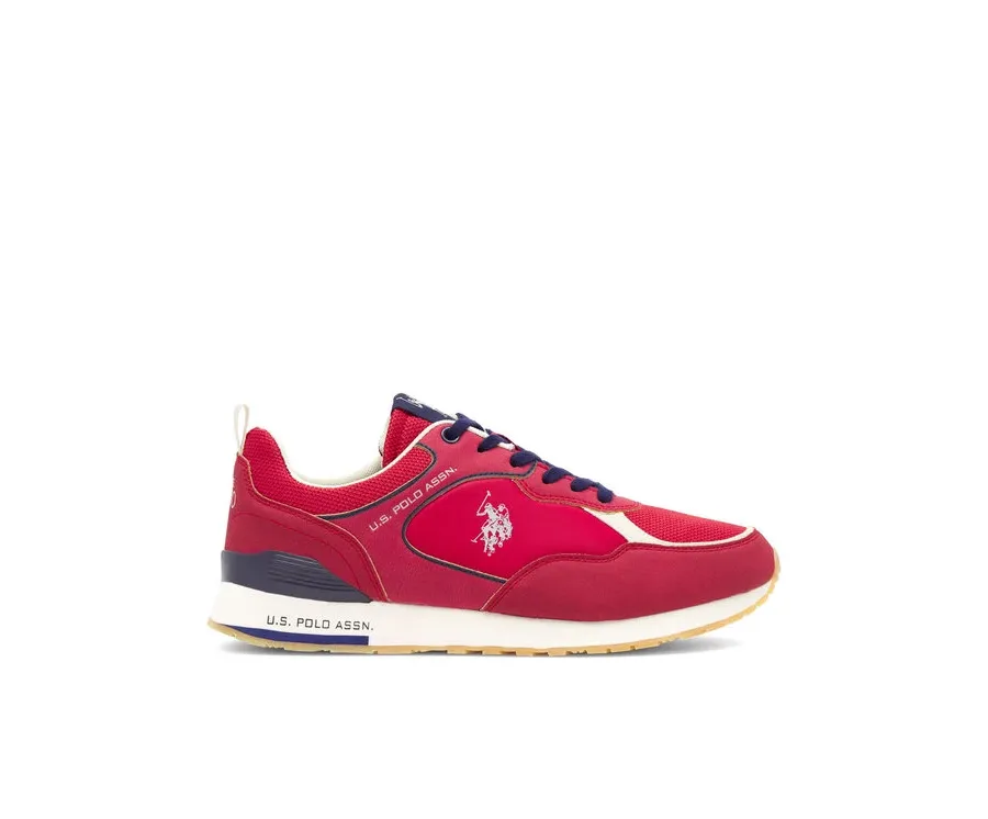 obrazek 1 U.S. Polo Assn. Sneakersy TABRY007 Czerwony
