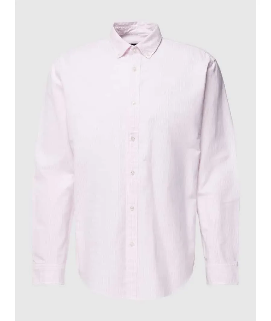 obrazek 1 Koszula casualowa z kołnierzykiem typu button down