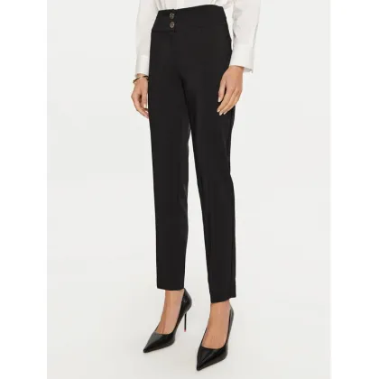 Zdjęcie ARTIGLI Spodnie materiałowe ACPA000219 Czarny Regular Fit