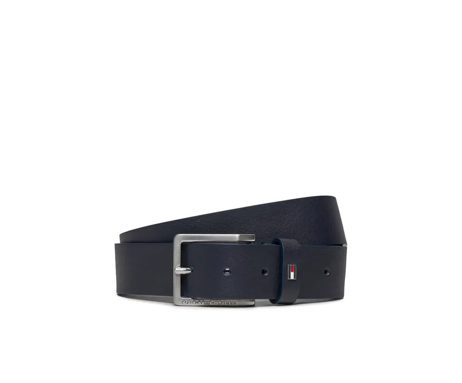obrazek 1 Tommy Hilfiger Pasek Męski Oliver 3.5 Ext AM0AM12048 Granatowy