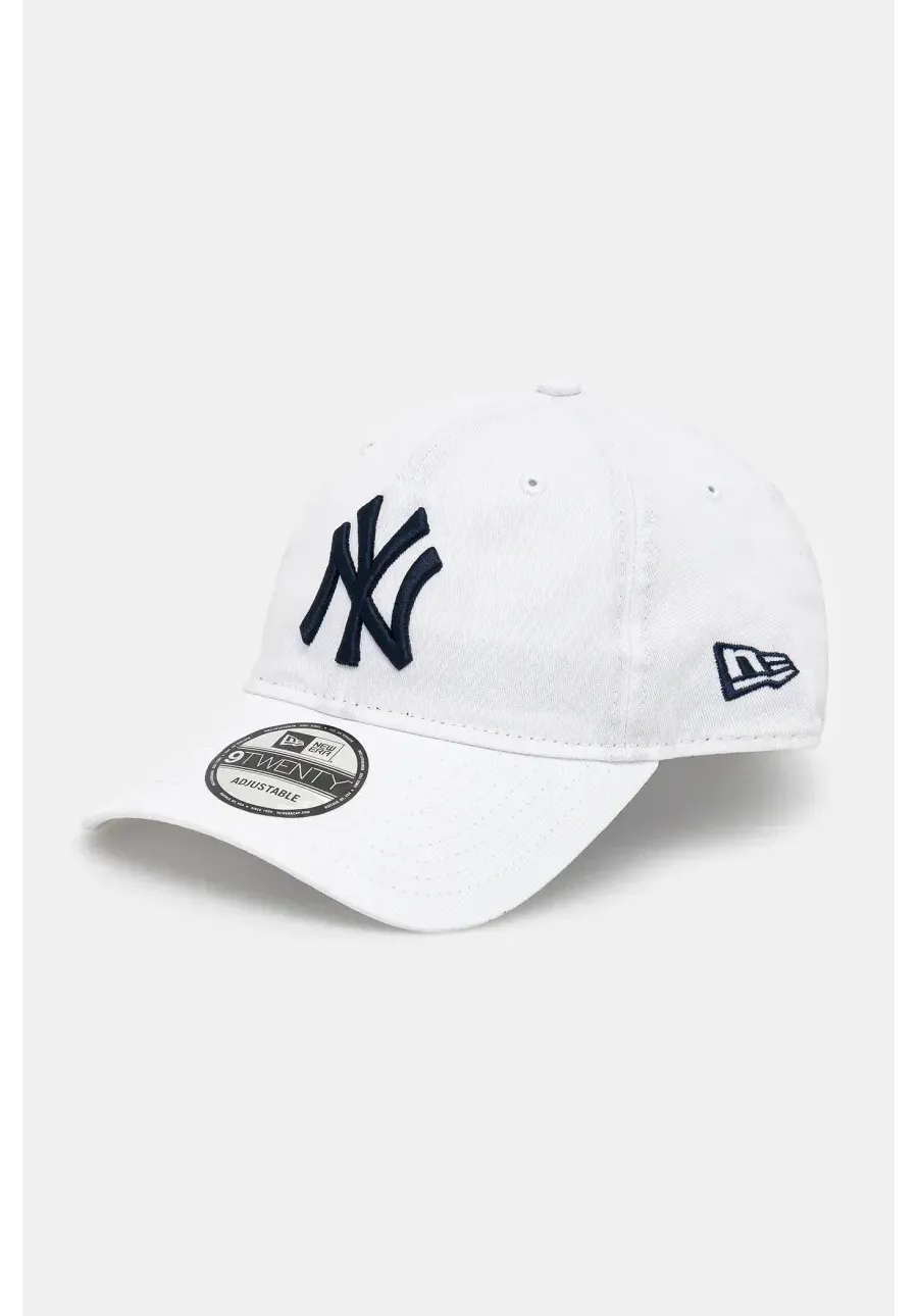 obrazek 1 New Era czapka z daszkiem CC 920 NYY kolor biały gładka 60235299