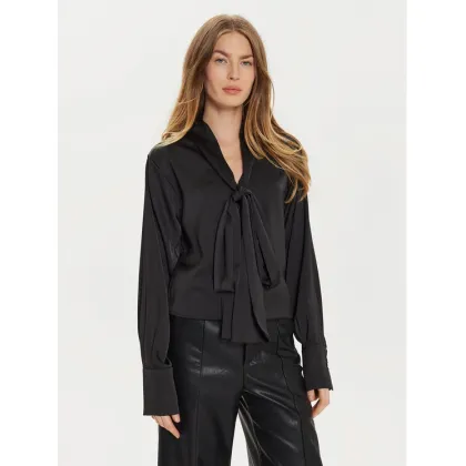 Zdjęcie Eleh Bluzka E00198 Czarny Regular Fit