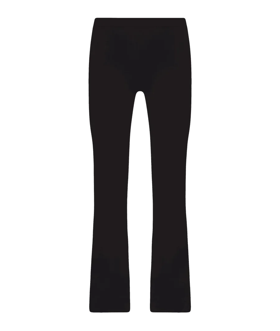 obrazek 1 Vero Moda Spodnie materiałowe Kamma 10209858 Czarny Flared Fit