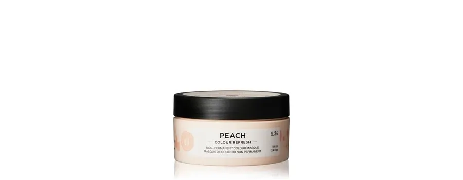 obrazek 1 Maria Nila Colour Refresh Peach 9,34 Maska koloryzująca 100 ml