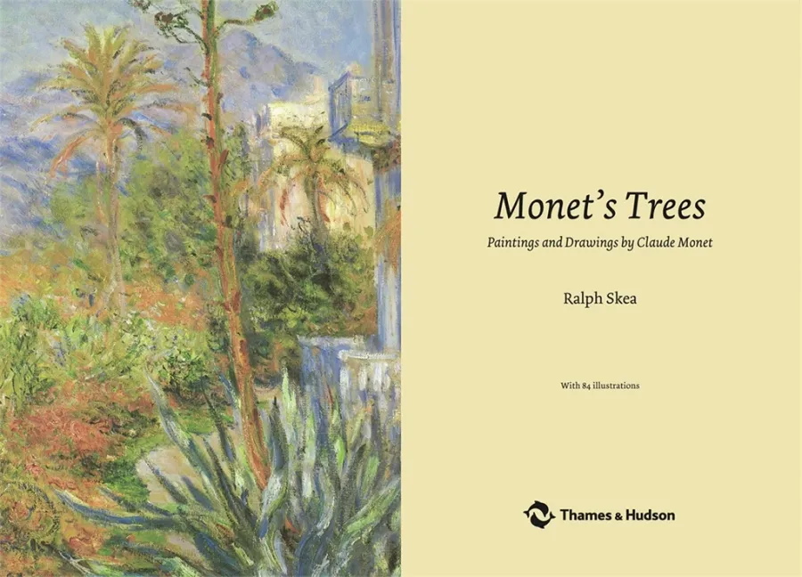 obrazek 2 Książka Drzewa Moneta Obrazy i rysunki Claude'a Monet - Thames & Hudson