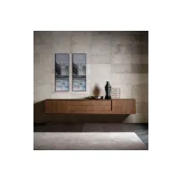 Picture Hanging Oak Sideboard for the Living Room, Italy - Bamax