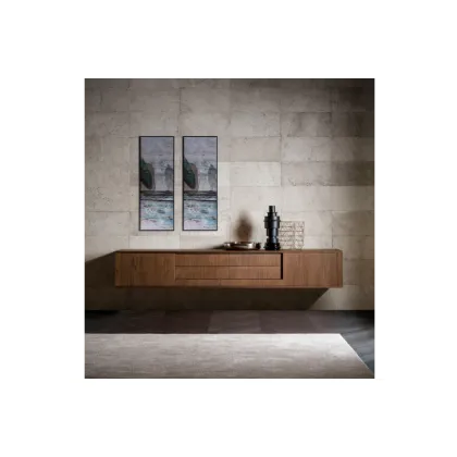 Zdjęcie Wiszący, Dębowy Kredens do Salonu, Włochy - Bamax